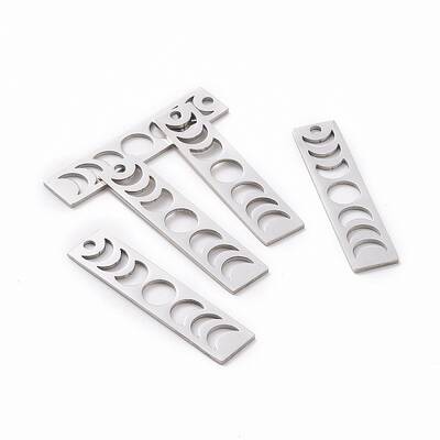 Tarnish Resistant 201 Stainless Steel Pendants