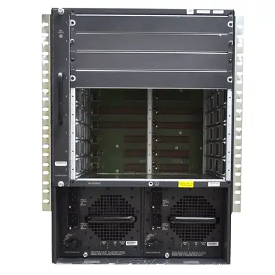 WS-C6509-1300AC-RF Cisco Catalyst 6500 Series 9 x Expansion Slots Supervisor Engine 14U Rack-mountable Layer 3 Managed Networ...