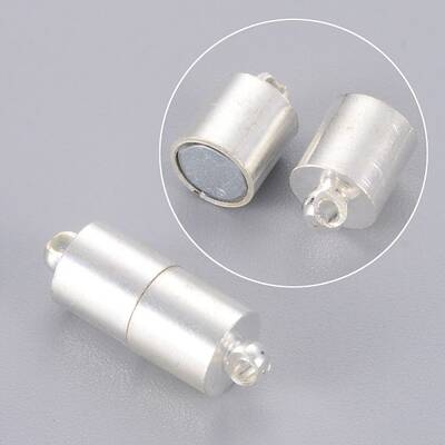 Brass Magnetic Clasps with Loops