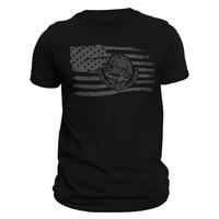 Mexican American Flag T-Shirt - 100% Ring-spun Combed Cotton, Crew Neck, Regular Fit, Casual Style, Lightweight, Machine Wash...