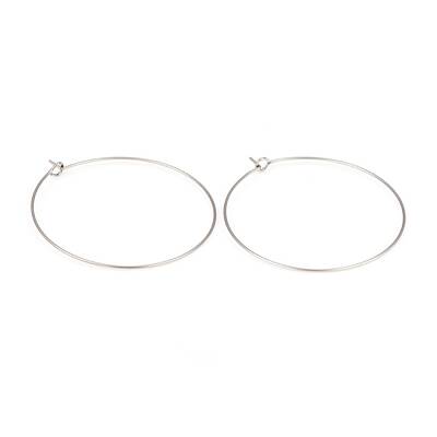 316L Surgical Stainless Steel Hoop Earring Findings