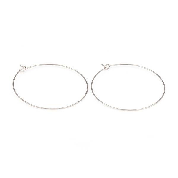 316L Surgical Stainless Steel Hoop Earring Findings