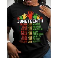 Letter Print Crew Neck T-Shirt, Casual Short Sleeve T-Shirt For Spring & Summer, Women'S Clothing