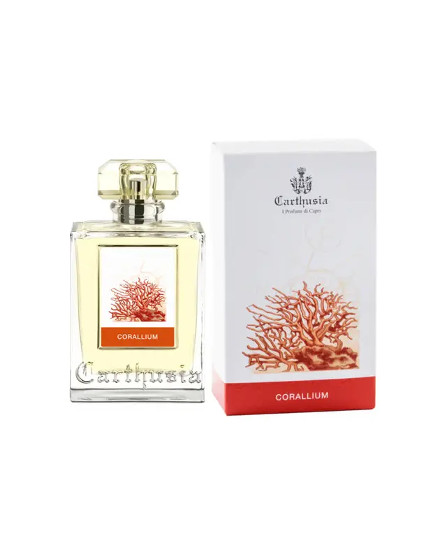 Carthusia Corallium Eau de Parfum 50ml intense sensual aromatic