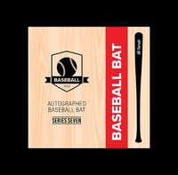 Break #14 Autographed Baseball Bat Pick Your Teams - Hit Parade