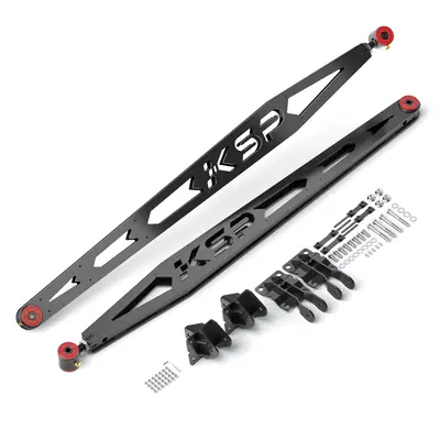 KSP Adjustable Traction Bar for 2020-2026 Chevy Silverado 2500 3500 2-9 Lift