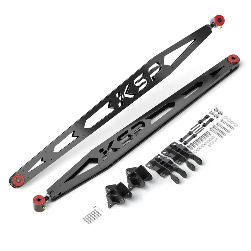 KSP Adjustable Traction Bar for 2020-2026 Chevy Silverado 2500 3500 2-9 Lift