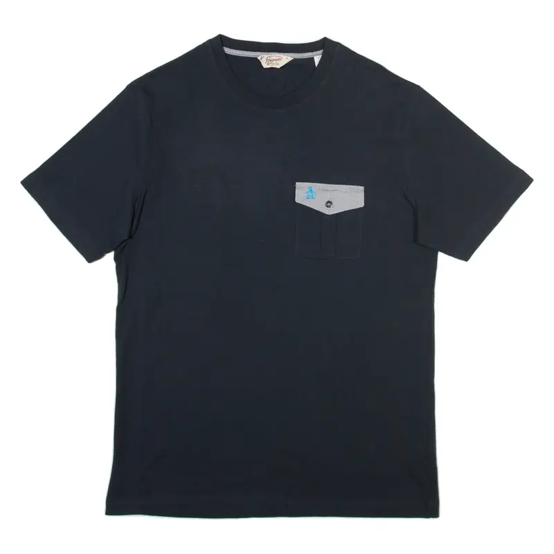 ORIGINAL PENGUIN Mens T-Shirt Black XL