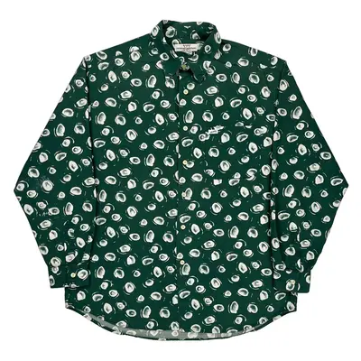 By Georges Marciano Guess Graphic Shirt - Small Green Cotton