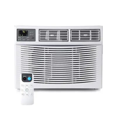 Garvee 10000 BTU Window Air Conditione , Window ac Air Units U Shaped Cools Up to 450 sq. ft., Open Window Flexibility, 6 Mod...