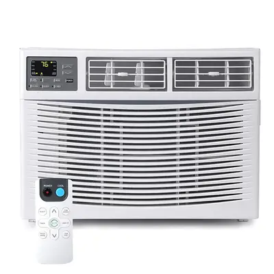 Garvee 10000 BTU Window Air Conditione , Window ac Air Units U Shaped Cools Up to 450 sq. ft., Open Window Flexibility, 6 Mod...