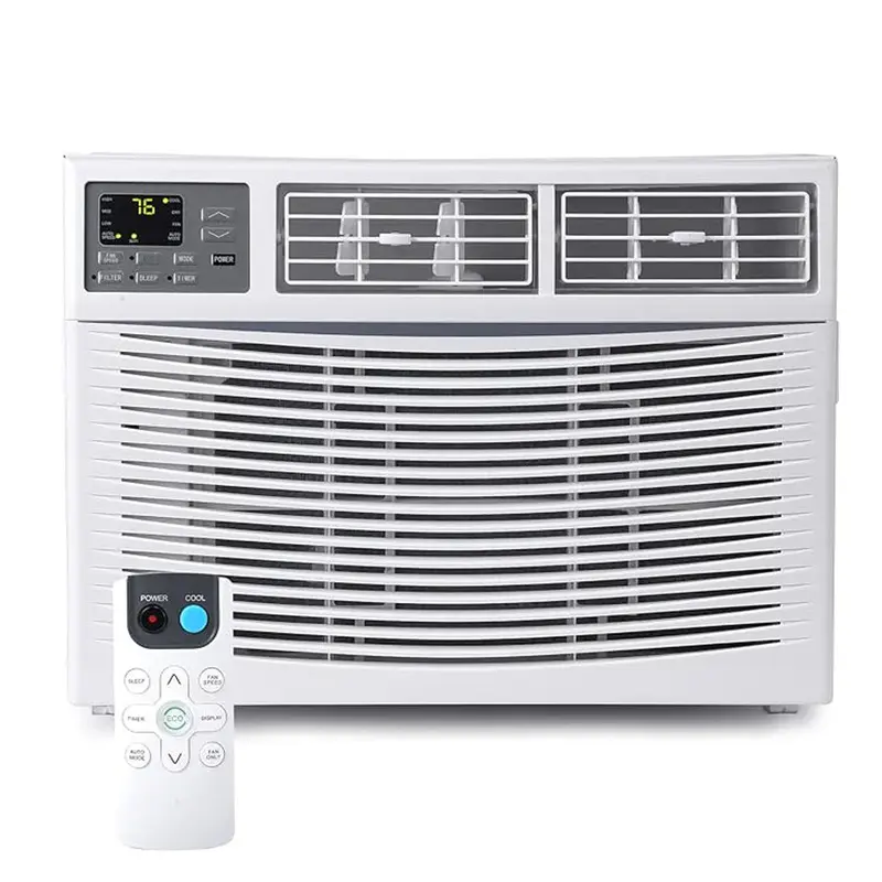 Garvee 10000 BTU Window Air Conditione , Window ac Air Units U Shaped Cools Up to 450 sq. ft., Open Window Flexibility, 6 Mod...