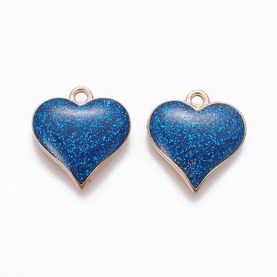 Alloy Enamel Pendants