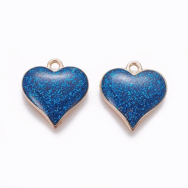 Alloy Enamel Pendants