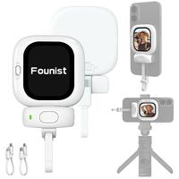 FOUNIST Vlogmate Mini(ONLY FOR IPHONE), 1080P Plug and Play Mobile Vlog Selfie Monitoring Screen, , Use the Mobile Phone Rear...