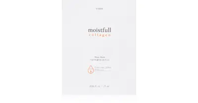 Etude Moistfull Collagen Hydrating Face Mask In Fabric With Collagen 25ml