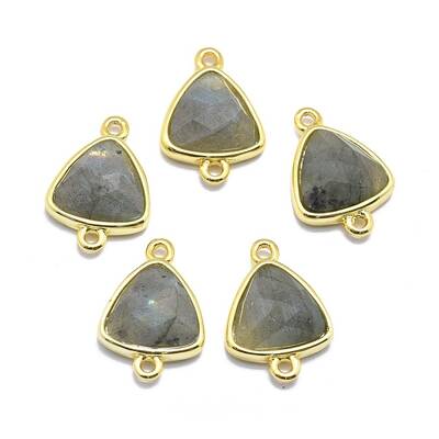Natural Labradorite Links connectors