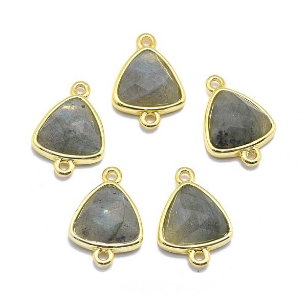 Natural Labradorite Links connectors