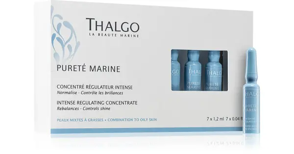 Thalgo Pureté Marine Intense concentrate for oily and combination skin 7× 1.2 ml