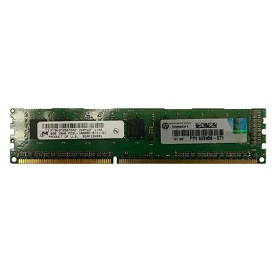 Micron MT9KSF25672AZ-1G4M1ZF | 2GB DDR3-1333MHz PC3-10600 ECC Unbuffered UDIMM CL9 1Rx8 1.35V 240-Pin Memory Module