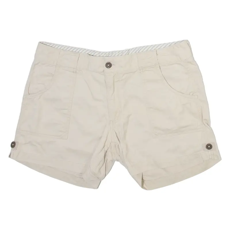 CARHARTT Womens Casual Shorts Beige L W34
