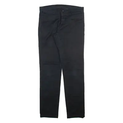CARHARTT Mens Trousers Black Slim Straight W31 L30