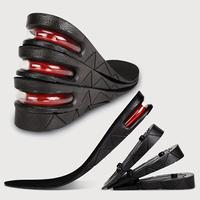 Breathable Heightening Insoles, 1 Pair Comfortable Air Cushioned Insoles, Invisible Heightening Insoles for Men & Women, Arch...