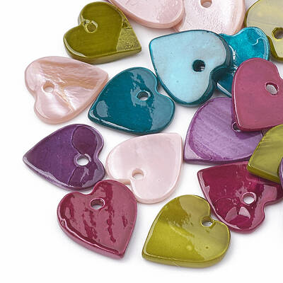 Freshwater Shell Charms