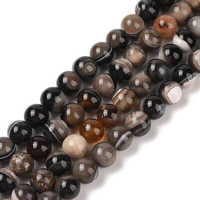 Natural Banded Agate