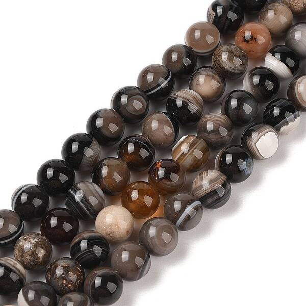 Natural Banded Agate