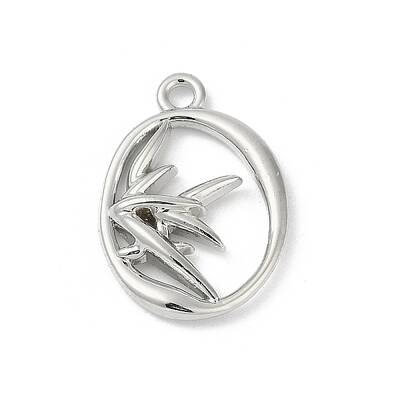 Rack Plating Alloy Pendants