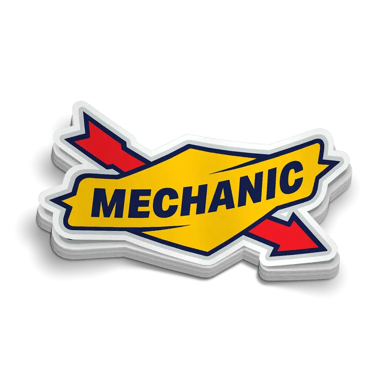 Mechanic S Decal