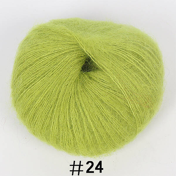 25g Angora Mohair Wool Knitting Yarn