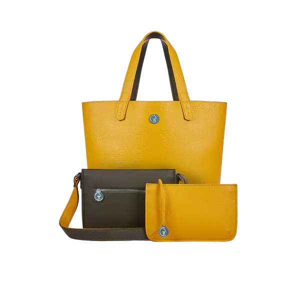 Green Pepper & Mustard Set