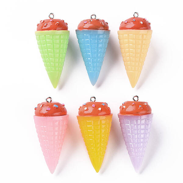 Resin Pendants