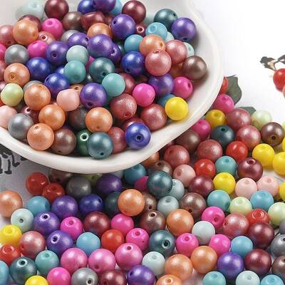 Baking Paint Glass Seed Beads