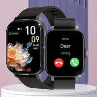 Multifunctional Sports Smart Watch, 1 Count USB Rechargeable Fashion Digital Watch with Multi-Sport Modes, Wireless Call & Me...