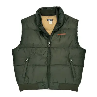 Ralph Lauren Gilet - XL Green Polyester | Size: x-large