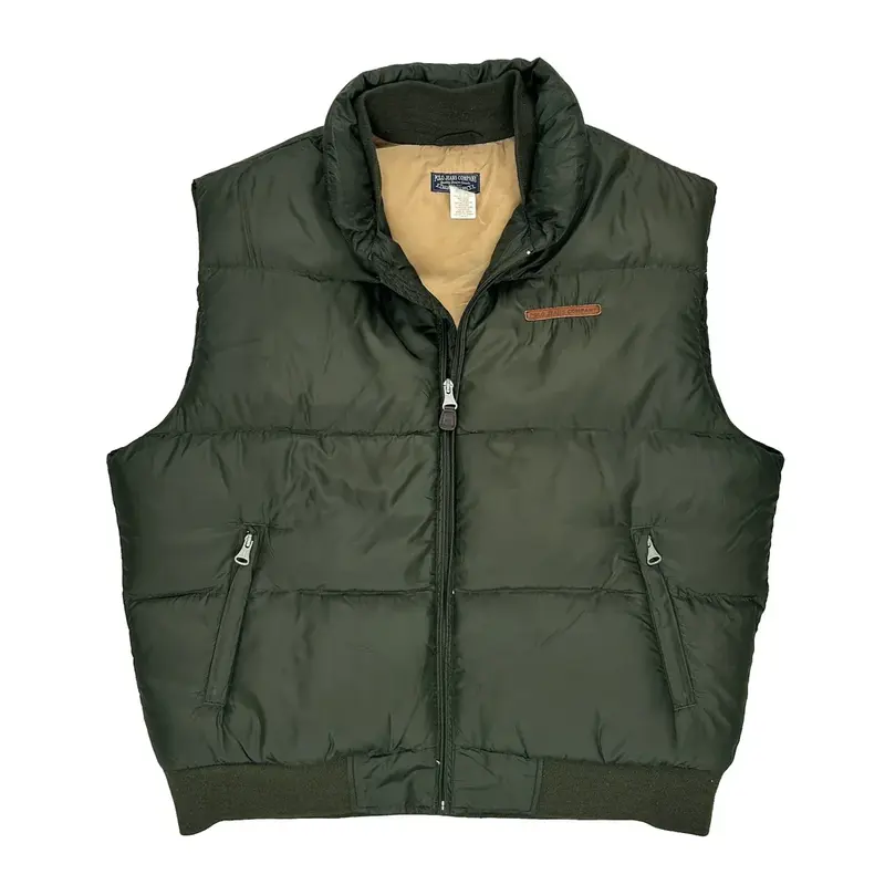 Ralph Lauren Gilet - XL Green Polyester | Size: x-large