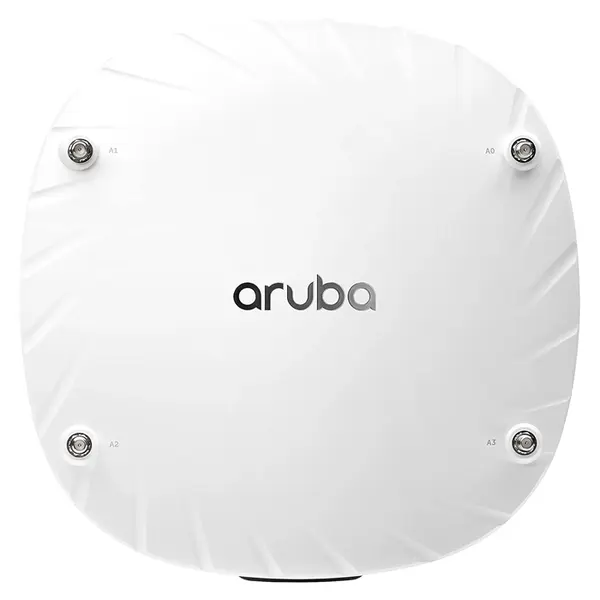 JZ331-61001 HP Aruba 530 Series AP-534 IEEE 802.11ax 5GHz 2.97Gbit/s 2 x Ports PoE 5GBase-T 4 x External Dual-Band Antennas W...