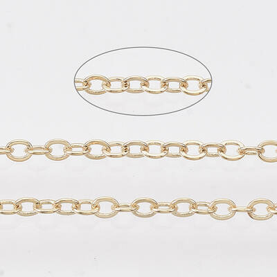 Brass Coated Iron Cable Chains