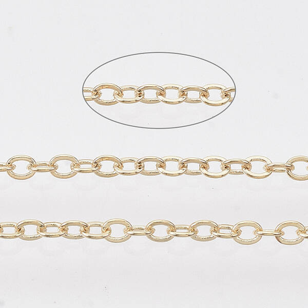 Brass Coated Iron Cable Chains
