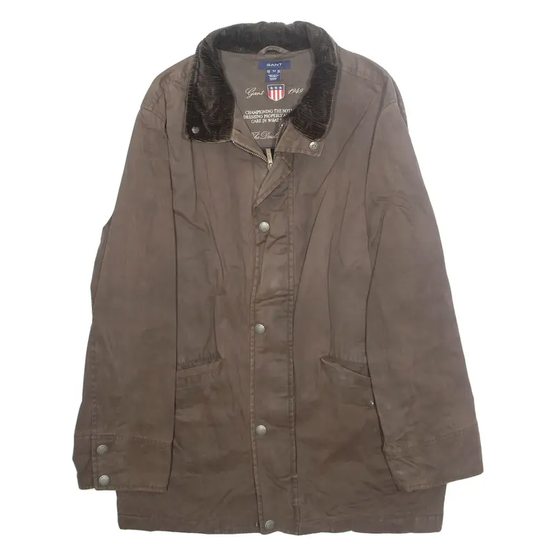 GANT Mens Coat Brown USA M