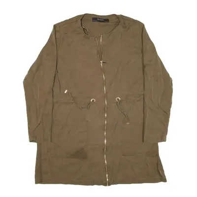 ZARA Jacket Green Womens L
