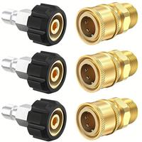 Pressure Washer Quick Connect Fittings, M22 14mm To 3/8\