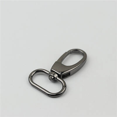 Zinc Alloy Handbag Purse Belt Clasp Clip