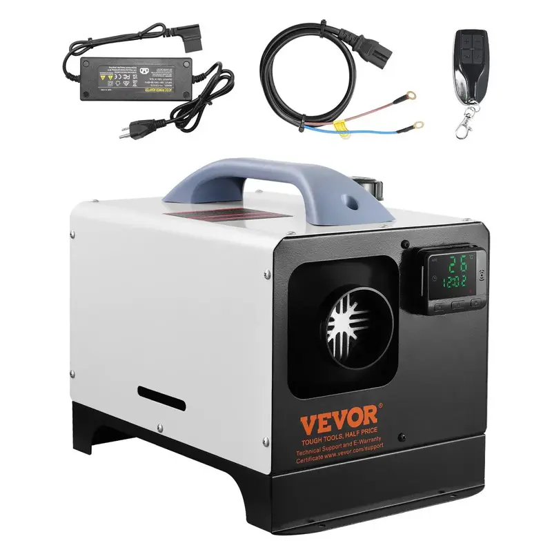 VEVOR Diesel Air Heater, Various specifications,  All-in-one With Or Without Bluetooth App LCD for Car RV