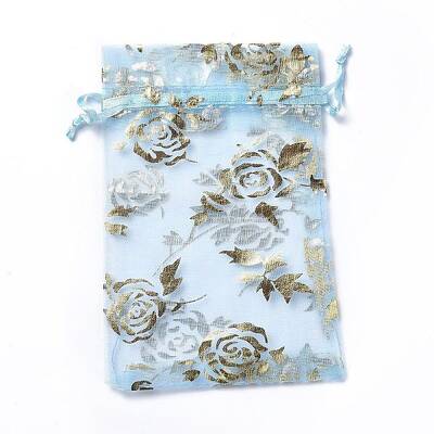 Organza Drawstring Jewelry Pouches