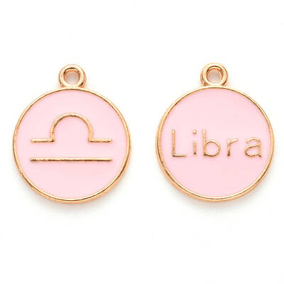 Alloy Enamel Pendants