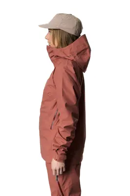 W's BFF Jacket | Color: Desert Rock Red | Size: S